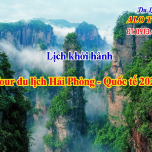 Lịch khởi hành các Tour Quốc tế 2026 từ Hải Phòng
