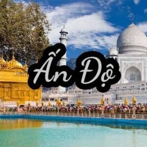 Tour du lịch Ấn Độ 5N4Đ